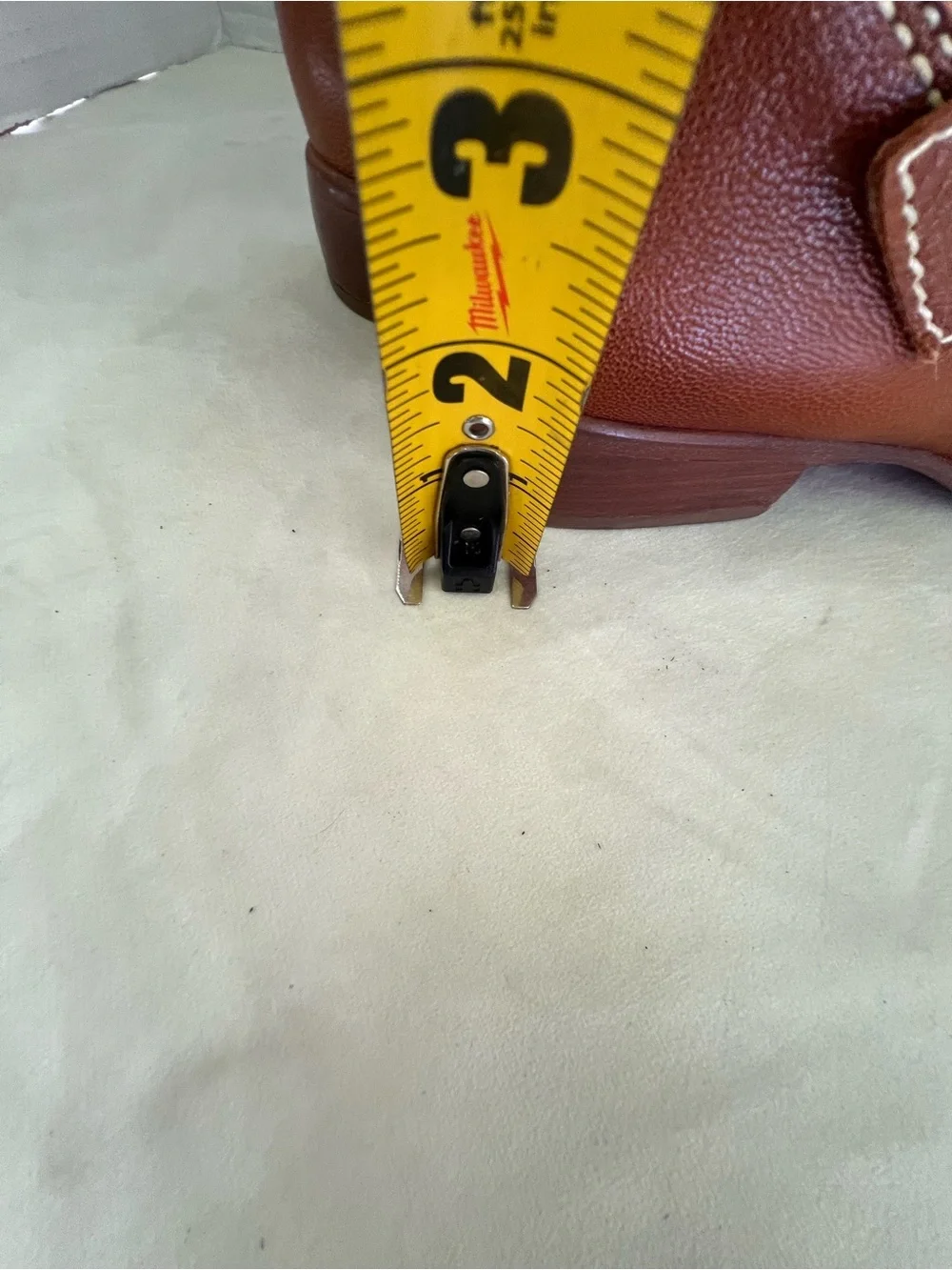 Women’s Corso Como  Tall Brown and Cream  canvas Buckle Riding Boots